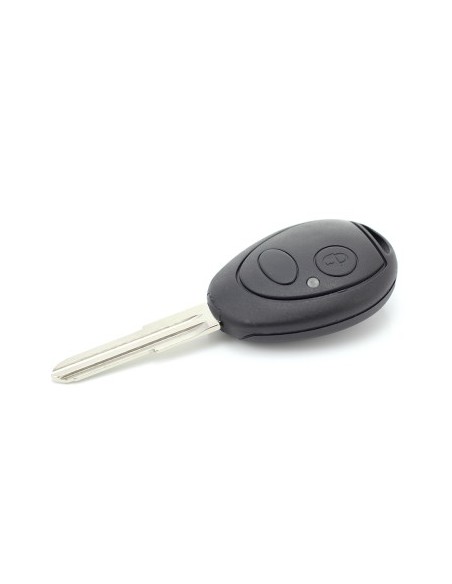 Key case 2 buttons, with fixed blade for Land Rover