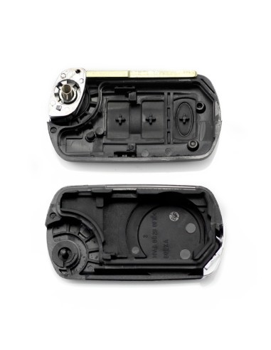 Key case type knife 3 buttons for Land Rover