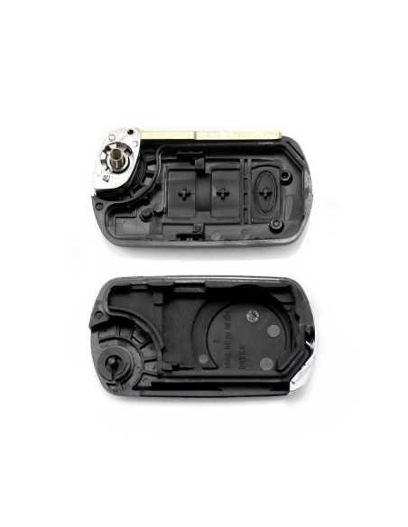 Key case type knife 3 buttons for Land Rover