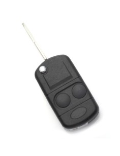 Folding Key Case 2 Buttons, Chip Prepared Compatible with...