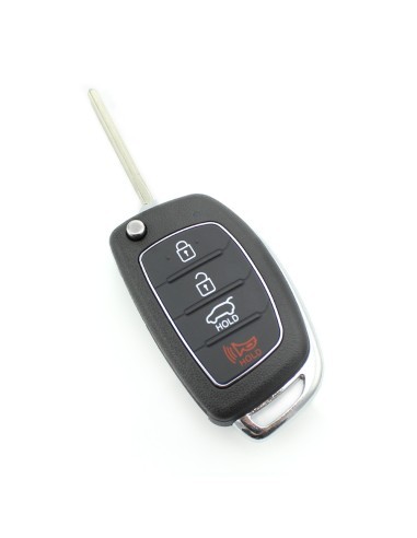 Key Case Type Knife for Hyundai, 3+1 Buttons