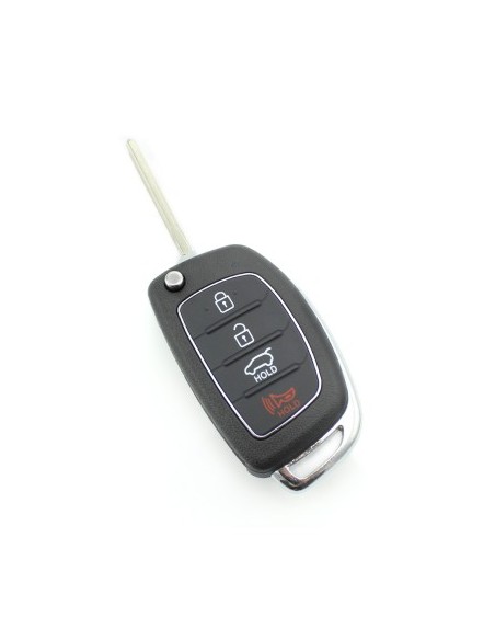 Key Case Type Knife for Hyundai, 3+1 Buttons