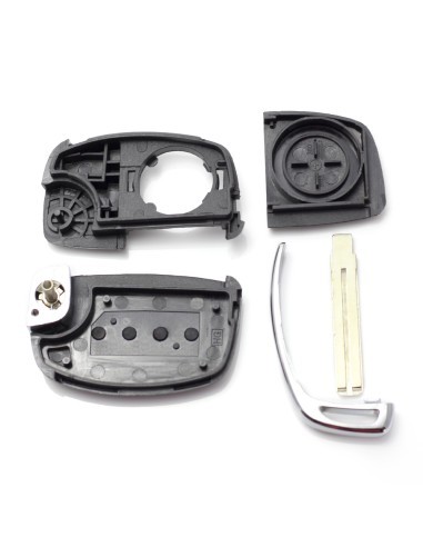 Key Case Type Knife for Hyundai, 3+1 Buttons