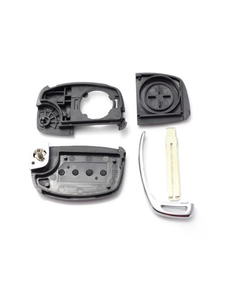 Key Case Type Knife for Hyundai, 3+1 Buttons