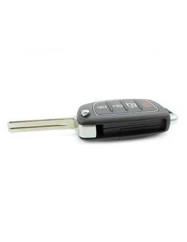 Key Case Type Knife for Hyundai, 3+1 Buttons