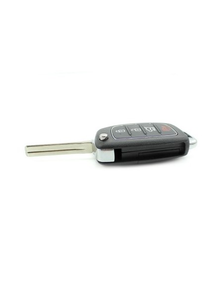 Key Case Type Knife for Hyundai, 3+1 Buttons
