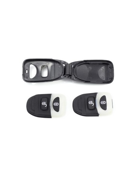 Key Case 2 Buttons for Hyundai