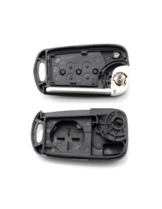 Key case type knife, 3 buttons, left blade for Hyundai 2