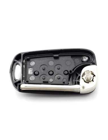 Key case type knife, 3 buttons, left blade for...