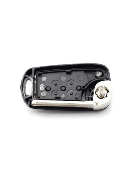 Key case type knife, 3 buttons, left blade for Hyundai