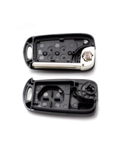 Folding Key Case, 2 Buttons for Hyundai Verna 2