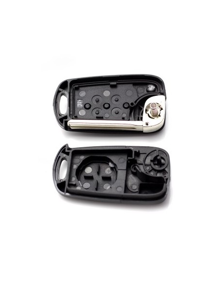 Folding Key Case, 2 Buttons for Hyundai Verna