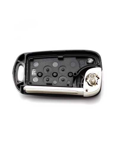 Folding Key Case, 2 Buttons for Hyundai Verna