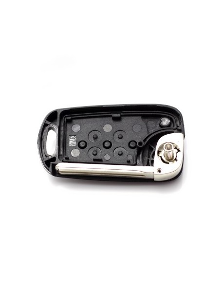 Folding Key Case, 2 Buttons for Hyundai Verna