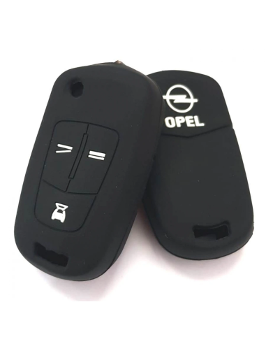 Silicone Car Key Case for Opel with 3 Buttons...