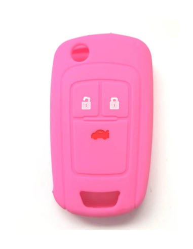 Silicone Car Key Case for Opel Insignia with 3...