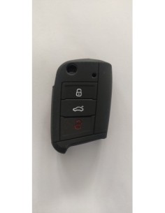 Θήκη κλειδιού σιλικόνης για VW Golf 7/ Jetta, Skoda...