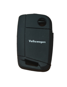 Silicone Car Key Fob Cover Compatible with VW Golf 7/... 2