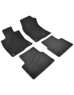CARPET FLOOR MATS SET for HONDA CIVIC X FOUR DOORS (2016-)