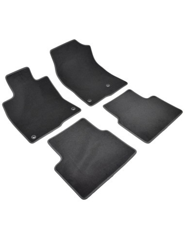 CARPET FLOOR MATS SET for HONDA CIVIC X FOUR...