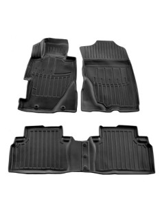 Rubber mat set type tray for Honda Civic 4D (2006-2011)