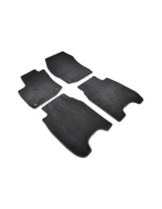 CARPET MAT SET for HONDA CIVIC IX HATCHBACK (2012-2016)