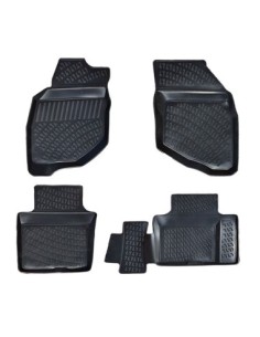 Rubber mat set type tray for Honda Jazz /Fit I 2001-2008