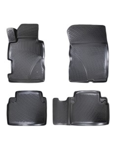 Rubber mat set type tray for Honda Civic Sedan VIII...