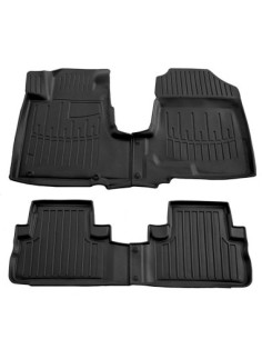 Car Mat Set Rubber Tray Type Umbrella for Honda Cr-V III...