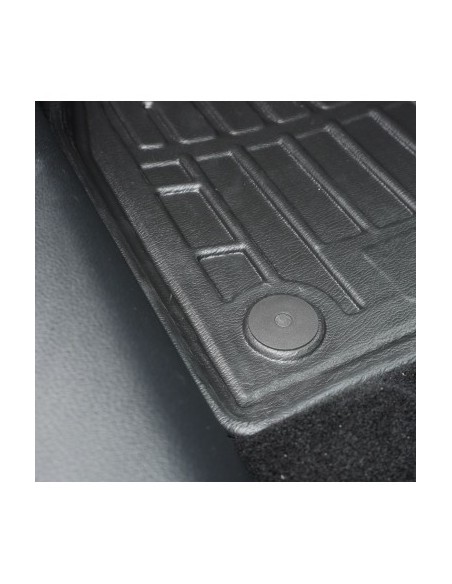 Umbrella Rubber Tray Type Car Mats Set for Honda Cr-V Iv (2012-2016)