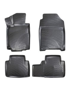 Rubber mat set type tray for Honda CR-V IV 2011-2016