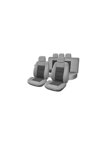 Set huse scaun premium lux gri umb4