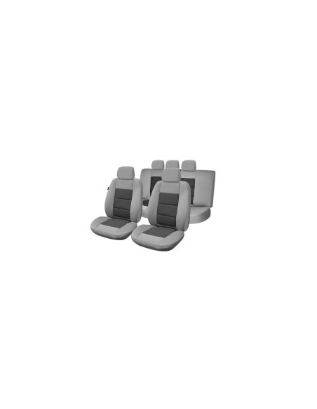 Set huse scaun premium lux gri umb4