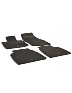 Set covorase auto din cauciuc tip tavita pentru Honda...