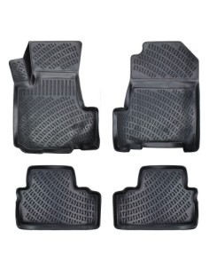 Rubber mat set type tray for Honda CR-V III 2006-2011...