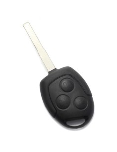 Key Case 3 Buttons (with Battery Holder) for Ford Focus