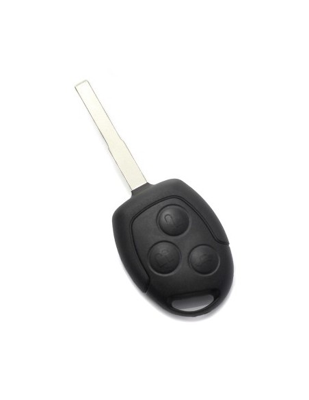 Key Case 3 Buttons (with Battery Holder) for Ford Focus