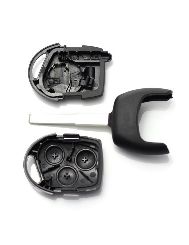 Key Case 3 Buttons (with Battery Holder) for...