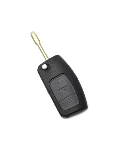 Ford - Folding Key Case with 3 Buttons