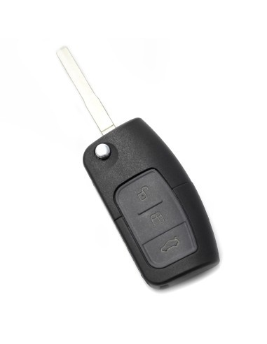 Key fob case with 3 buttons for Ford