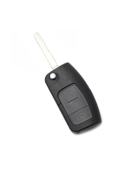 Key fob case with 3 buttons for Ford