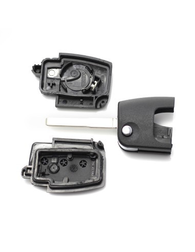 Key fob case with 3 buttons for Ford