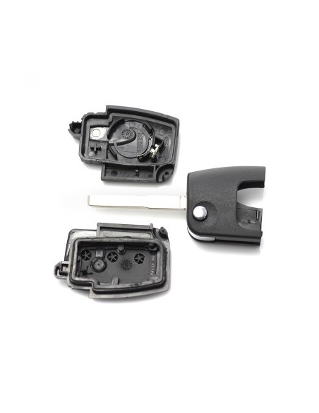Key fob case with 3 buttons for Ford