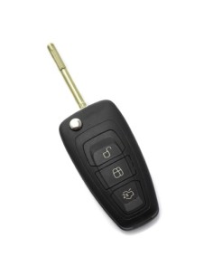 Key Fob Case with 3 Buttons for Ford