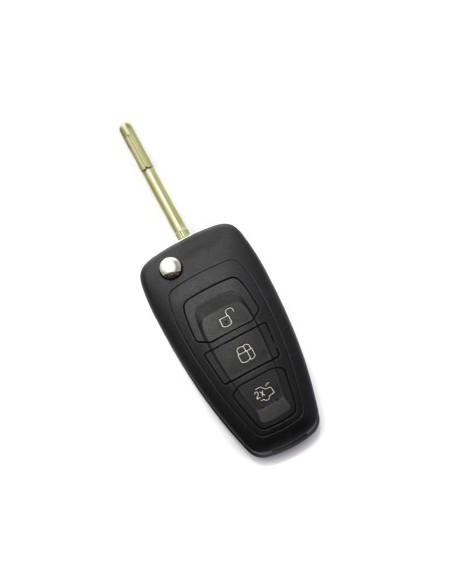 Key Fob Case with 3 Buttons for Ford