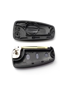 Carcasa tip cheie briceag cu 3 butoane pentru Ford 2