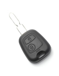 Key Case with 2 Buttons for Citroen/Peugeot
