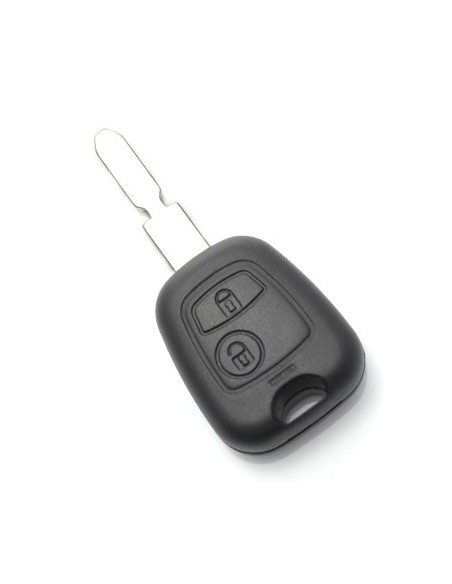Key Case with 2 Buttons for Citroen/Peugeot