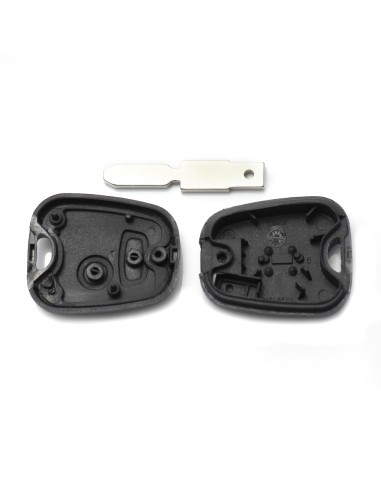 Key Case with 2 Buttons for Citroen/Peugeot