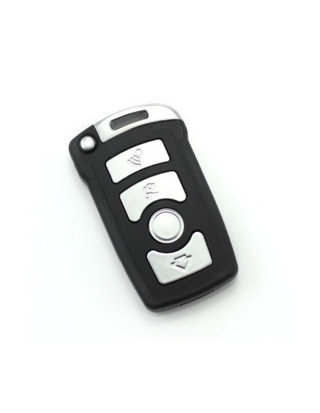 Key case for BMW 7 series, remote with emergency blade type knife